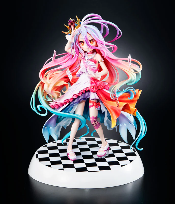 "No Game No Life" Shiro Dress Ver. 1/7 - Image 5