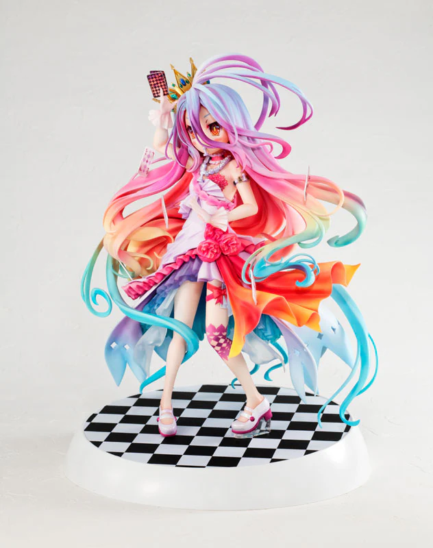 "No Game No Life" Shiro Dress Ver. 1/7 - Image 7