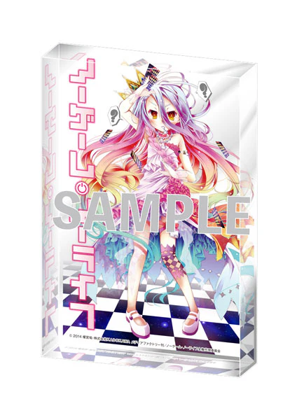 "No Game No Life" Shiro Dress Ver. 1/7 KADOKAWA Special Set - Image 10