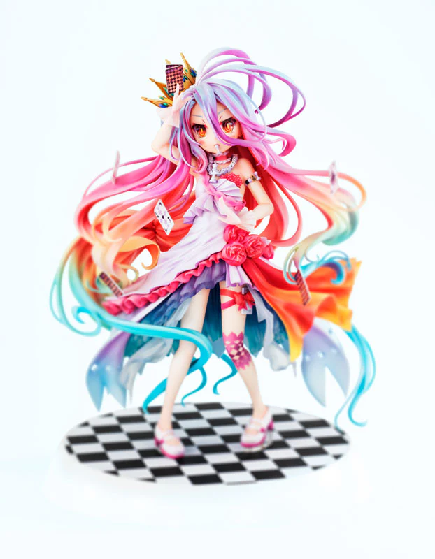 "No Game No Life" Shiro Dress Ver. 1/7 KADOKAWA Special Set - Image 4