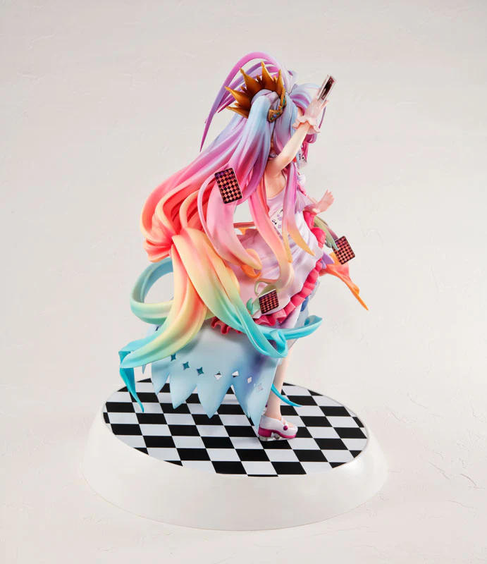 "No Game No Life" Shiro Dress Ver. 1/7 KADOKAWA Special Set - Image 5