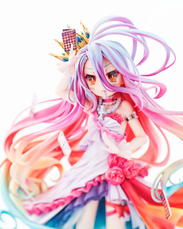 "No Game No Life" Shiro Dress Ver. 1/7 KADOKAWA Special Set - Image 7