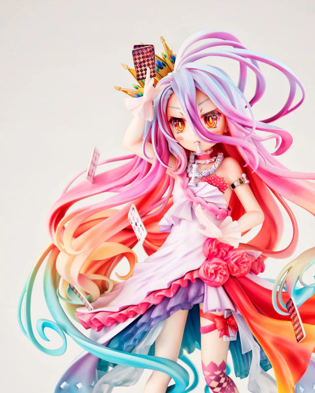 "No Game No Life" Shiro Dress Ver. 1/7 KADOKAWA Special Set - Image 9