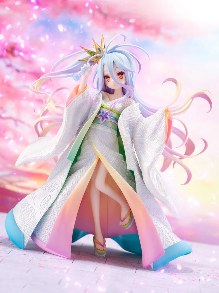 No Game No Life - Shiro - F:Nex - 1/7 - Shiromuku (FuRyu) - Image 2