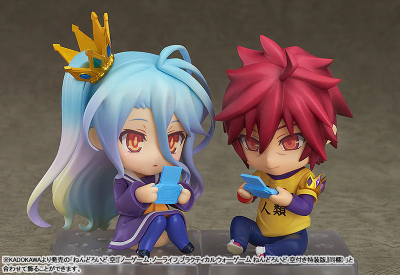 No Game No Life - Shiro - Nendoroid #653 - 2023 Re-release (Good Smile Company) - Image 5