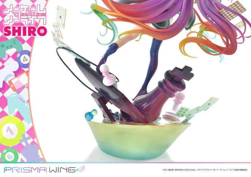 No Game No Life - Shiro - Prisma Wing PWNGNL-01P - 1/7 (Prime 1 Studio) - Image 11