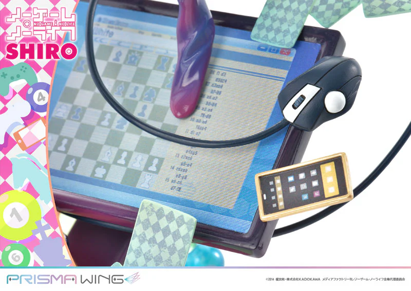 No Game No Life - Shiro - Prisma Wing PWNGNL-01P - 1/7 (Prime 1 Studio) - Image 12