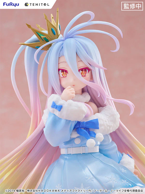 No Game No Life - Shiro - Tenitol (FuRyu) - Image 7
