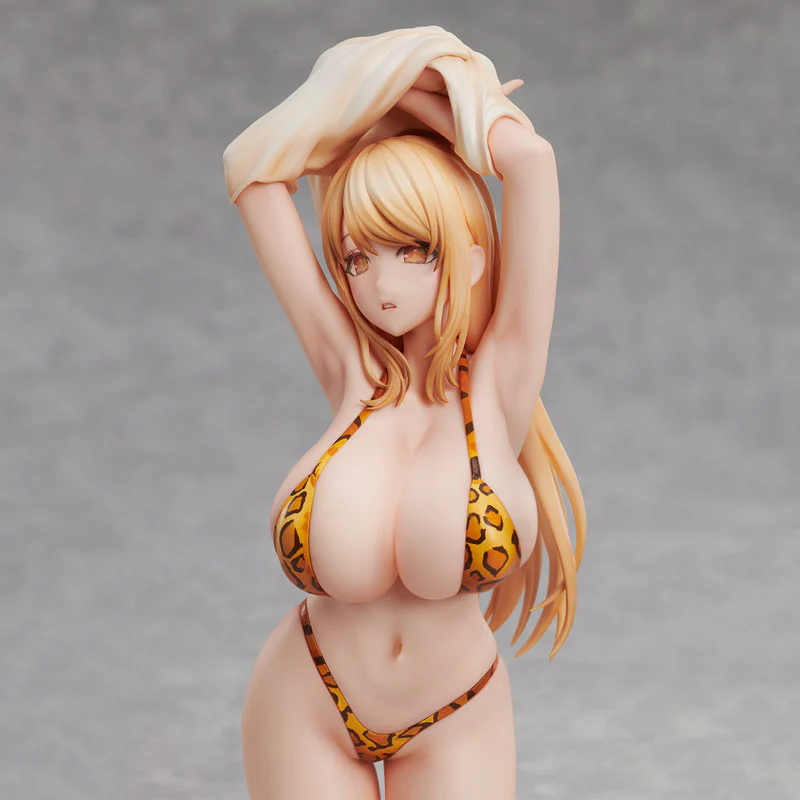 [NSFW] - Original - Leopard Print Swimsuit (Union Creative International Ltd) - Image 7