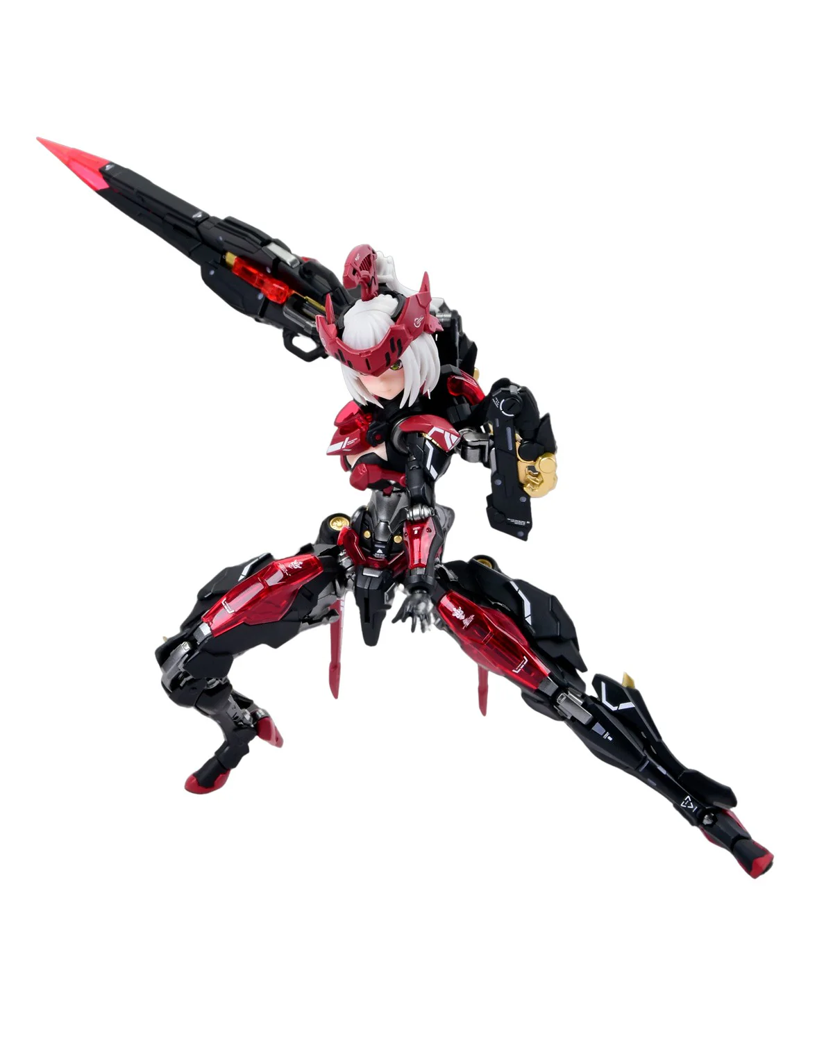 NUKE MATRIX 5th - SHADOW - YEFUNA.MALKINA - First Limited Edition - 1/12 (Doyusha)
