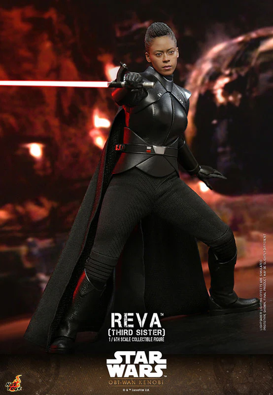 Obi-Wan Kenobi - Star Wars - Black Series - Reva - Third Sister (Hot Toys) - Image 3