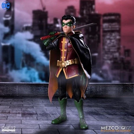 ONE:12 Collective - DC Comics - Robin Damien Wayne - 1/12 (MezcoToyz) - Image 2