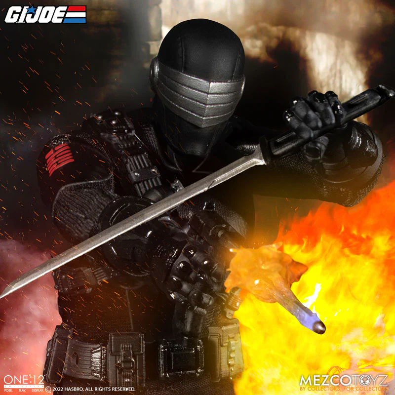 ONE:12 Collective / G.I. Joe: Snake Eyes 1/12 Action Figure DX Edition - Image 11