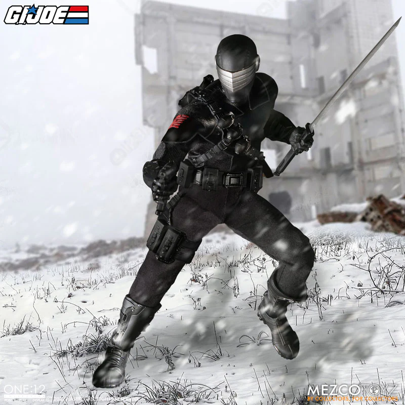 ONE:12 Collective / G.I. Joe: Snake Eyes 1/12 Action Figure DX Edition - Image 8