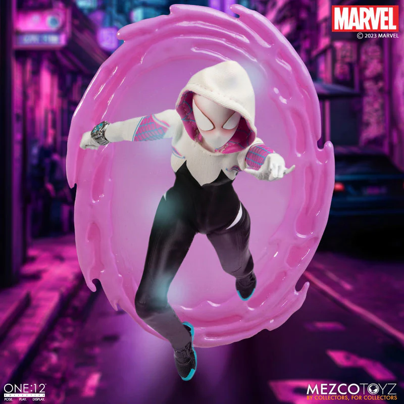 ONE:12 Collective - Marvel Comics: Ghost Spider - 1/12 (Mezco Toys) - Image 3