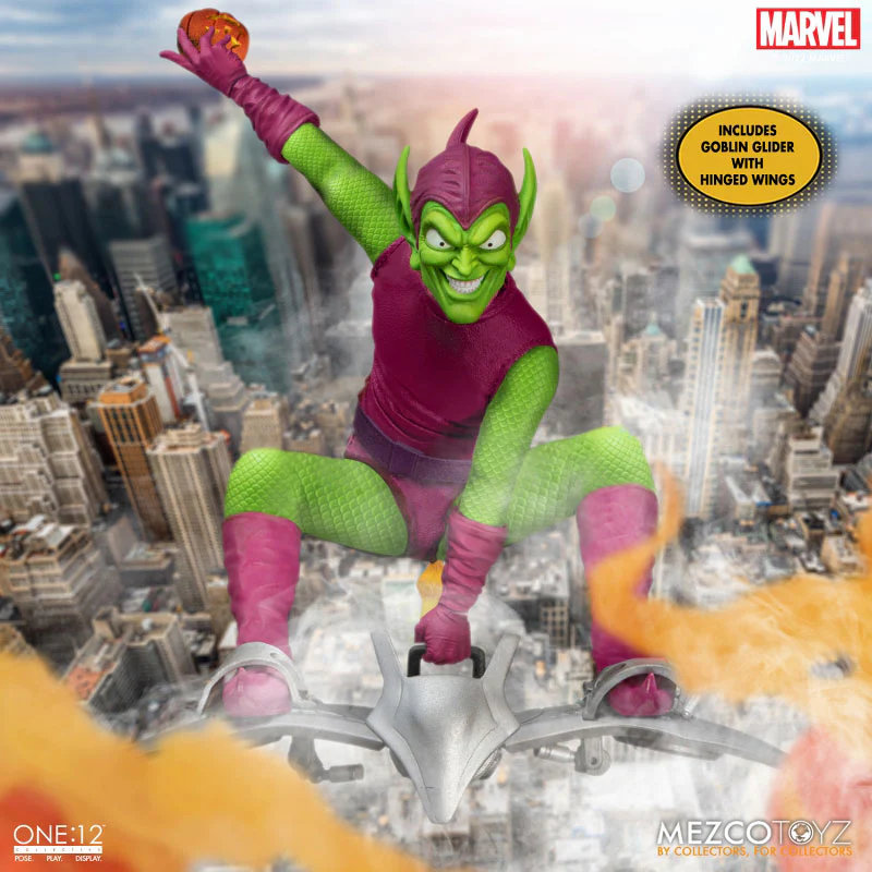 ONE:12 Collective / The Amazing Spider-Man: Green Goblin 1/12 Action Figure DX Edition