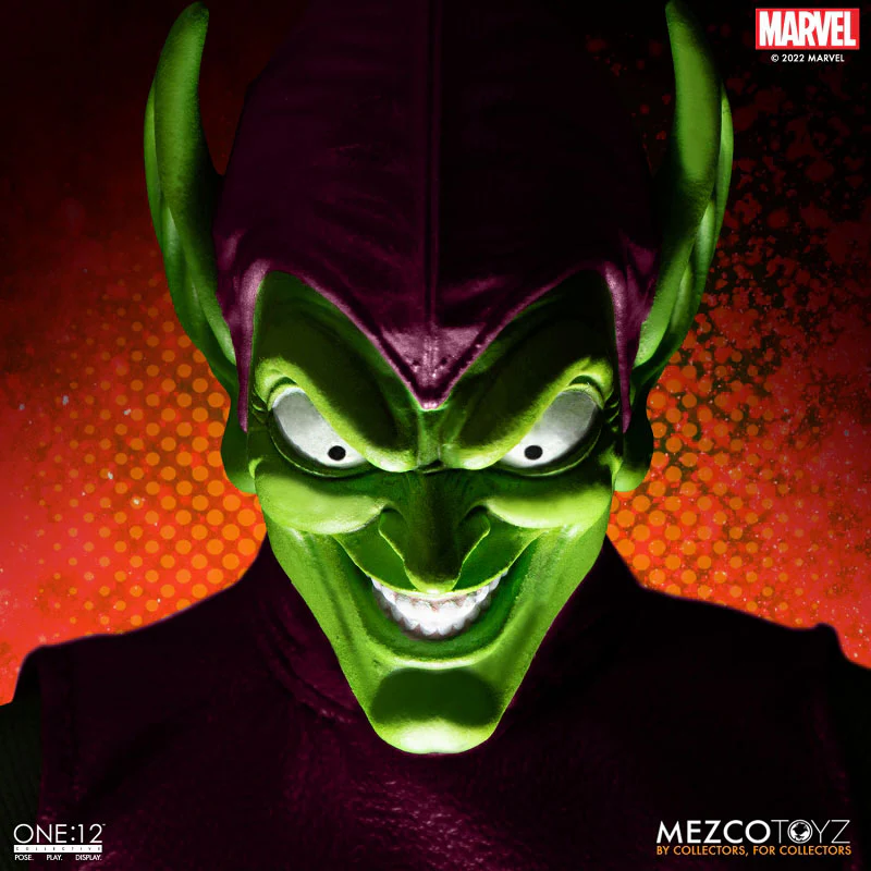 ONE:12 Collective / The Amazing Spider-Man: Green Goblin 1/12 Action Figure DX Edition - Image 6