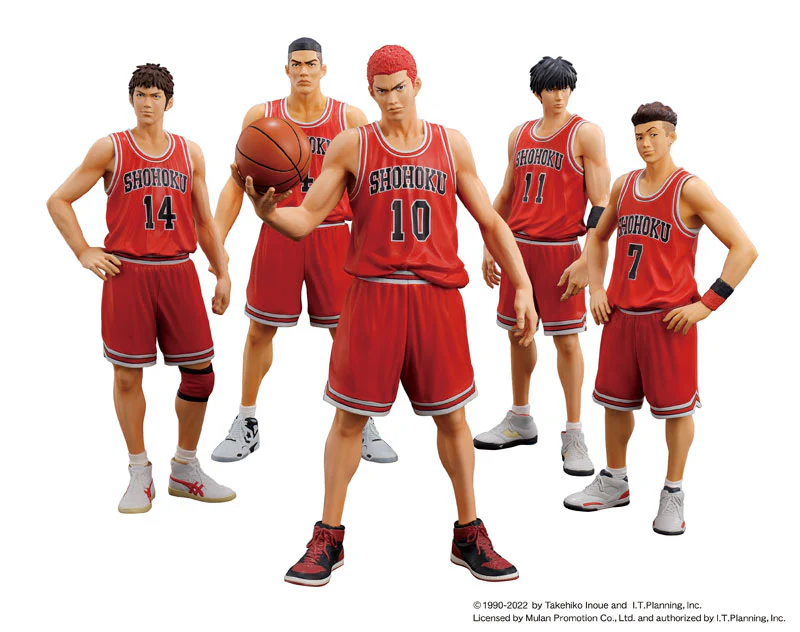 One and Only "SLAM DUNK" - SHOHOKU STARTING MEMBER SET (M.I.C.)