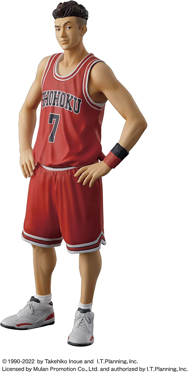 One and Only "SLAM DUNK" - SHOHOKU STARTING MEMBER SET (M.I.C.) - Image 6