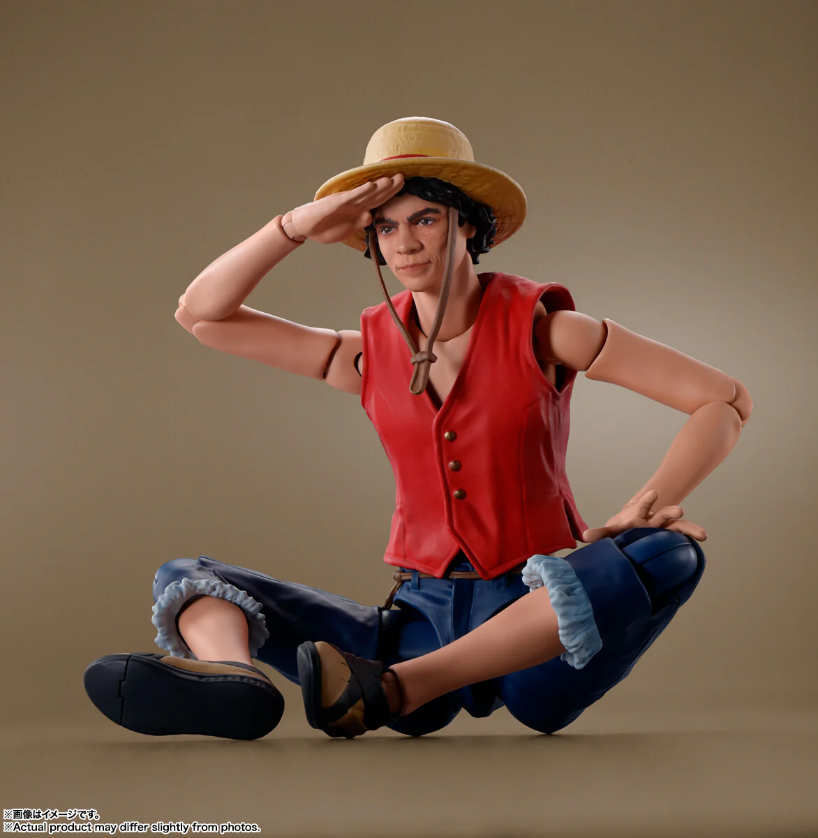 One Piece (2023) - Monkey D. Luffy - S.H.Figuarts (Bandai Spirits) - Image 3