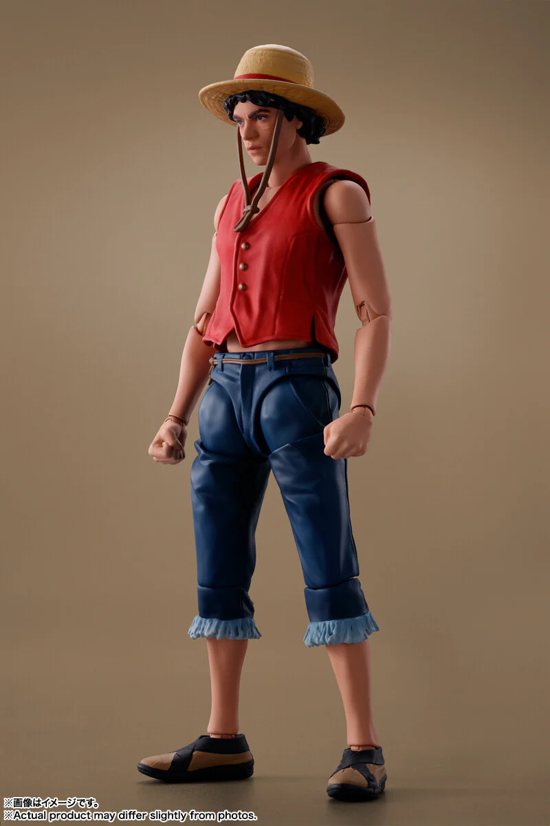 One Piece (2023) - Monkey D. Luffy - S.H.Figuarts (Bandai Spirits) - Image 4