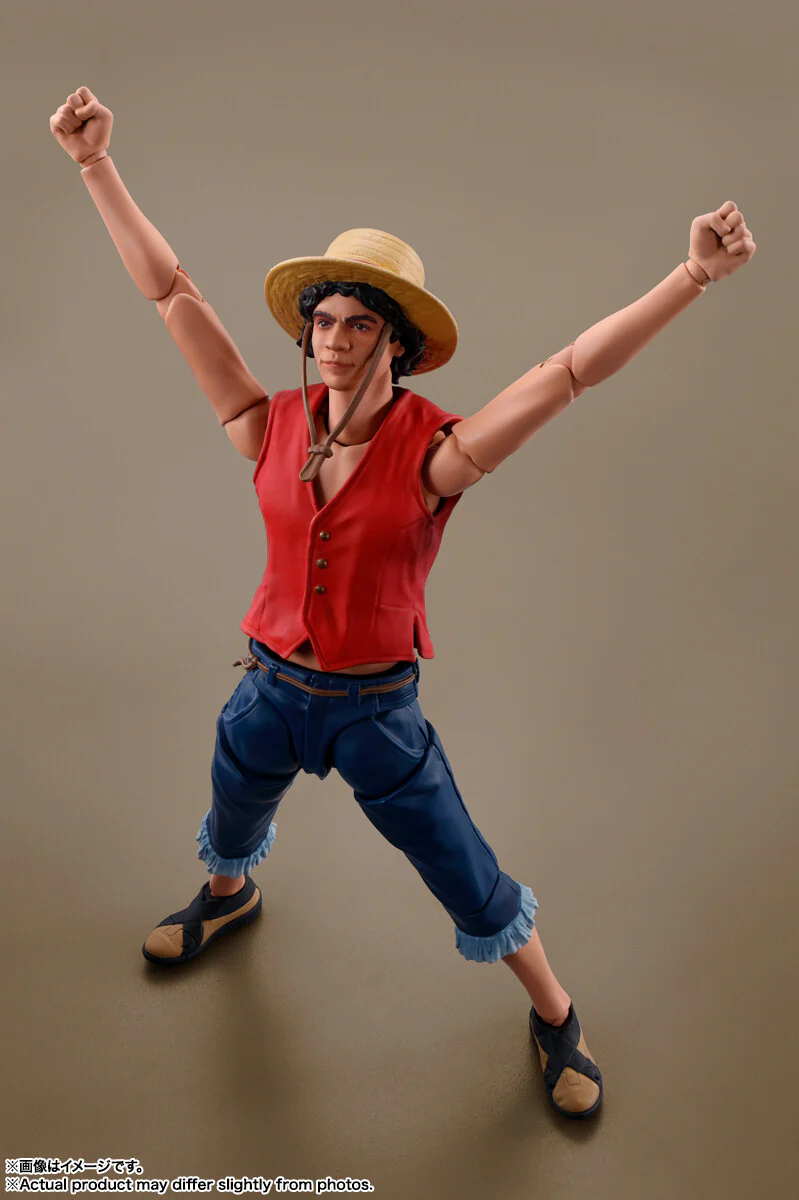 One Piece (2023) - Monkey D. Luffy - S.H.Figuarts (Bandai Spirits) - Image 6