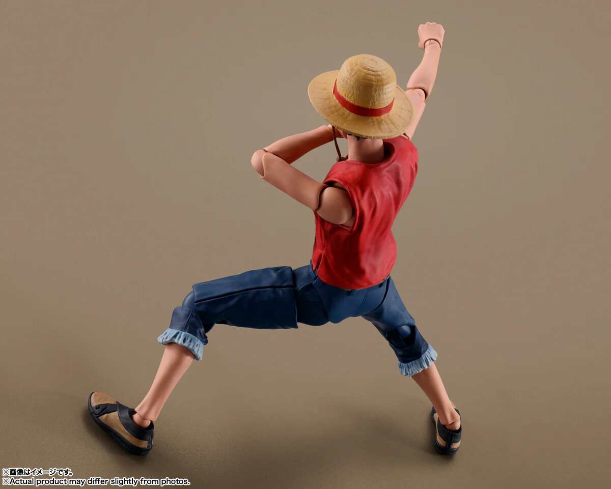 One Piece (2023) - Monkey D. Luffy - S.H.Figuarts (Bandai Spirits) - Image 8