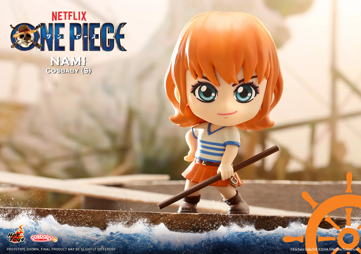 One Piece (2023) - Nami - Cosbaby - S - COS#1056 (Hot Toys) - Image 2
