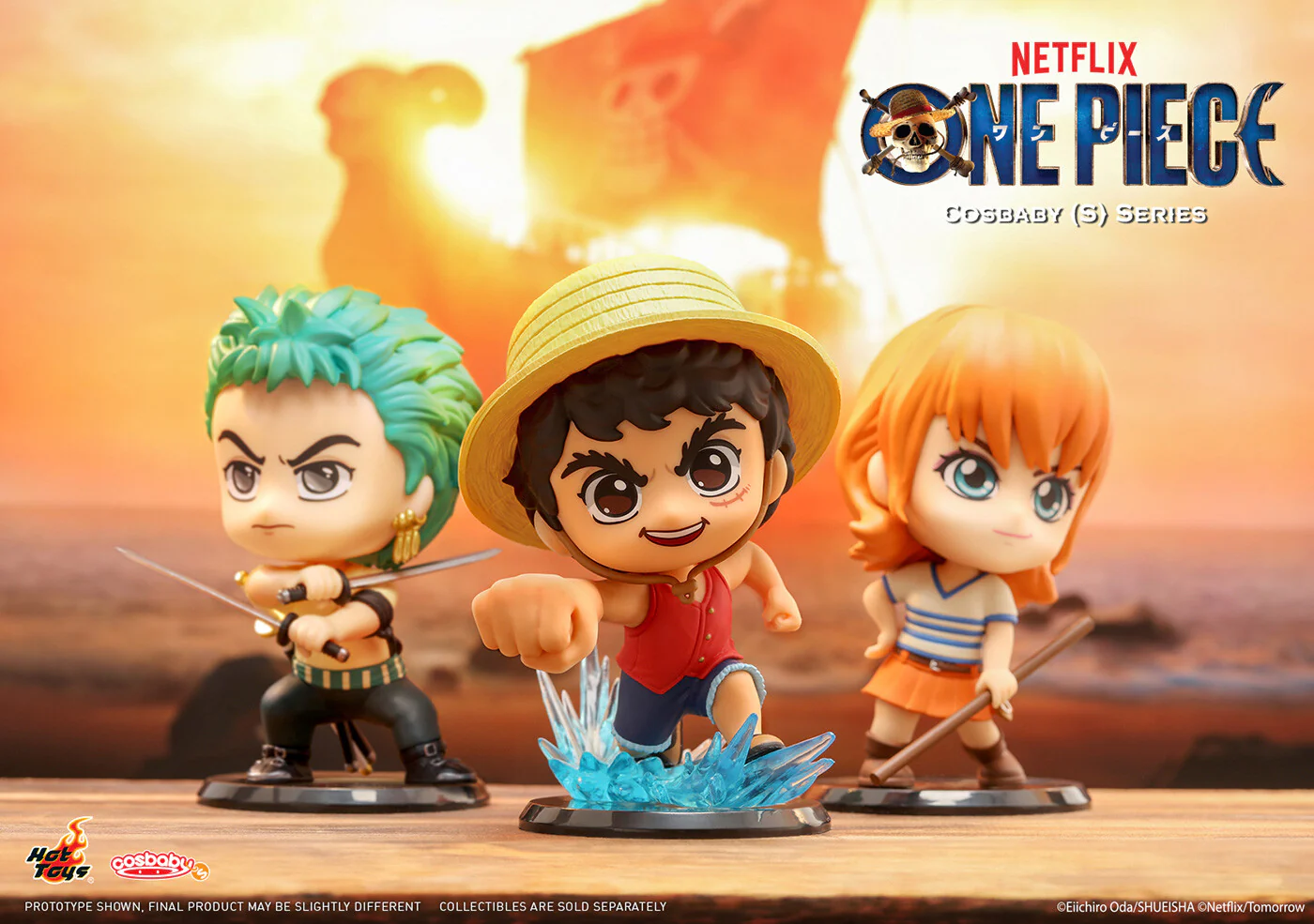 One Piece (2023) - Nami - Cosbaby - S - COS#1056 (Hot Toys) - Image 3