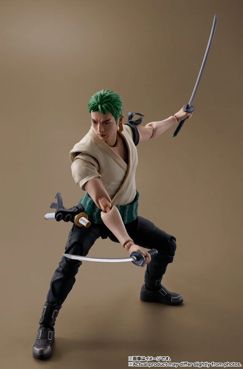 One Piece (2023) - Roronoa Zoro - S.H.Figuarts (Bandai Spirits) - Image 6