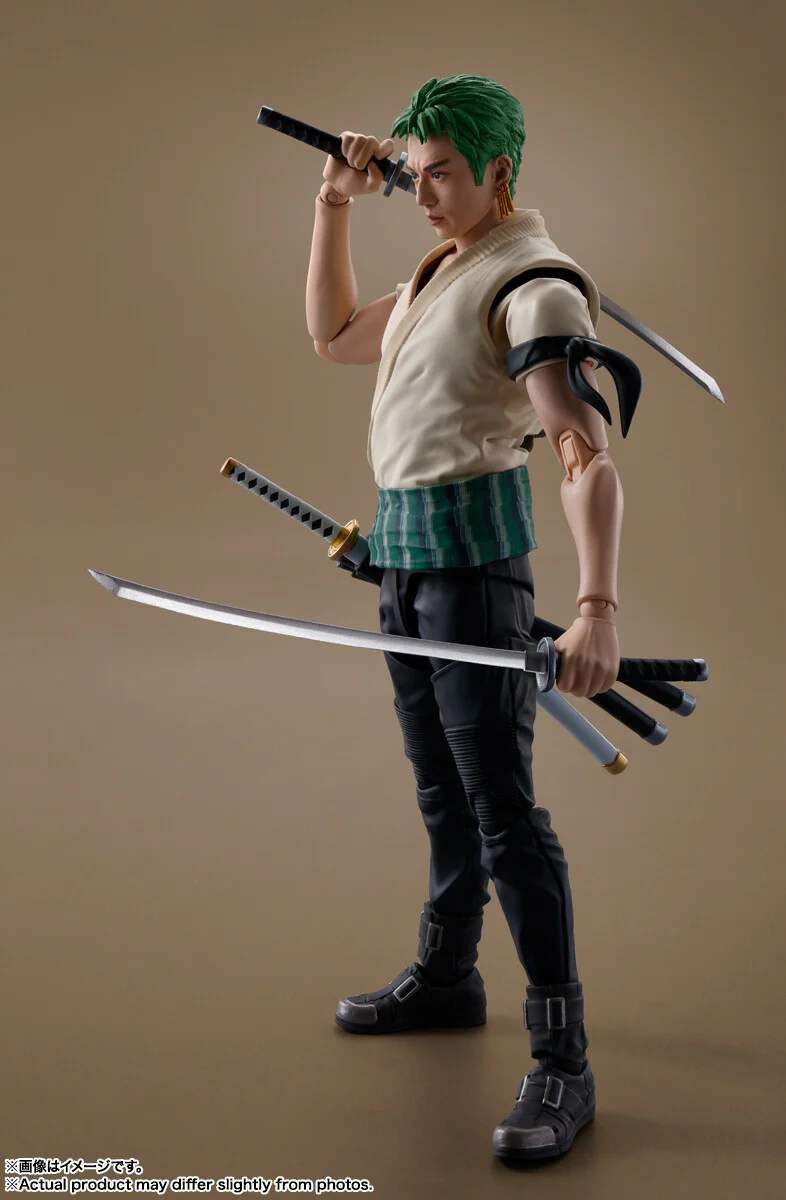 One Piece (2023) - Roronoa Zoro - S.H.Figuarts (Bandai Spirits) - Image 8