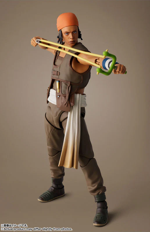 One Piece (2023) - Usopp - S.H.Figuarts (Bandai Spirits) - Image 3