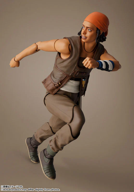 One Piece (2023) - Usopp - S.H.Figuarts (Bandai Spirits) - Image 4