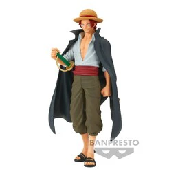 One Piece - Akagami no Shanks - DXF Figure - The Grandline Men (Bandai Spirits)
