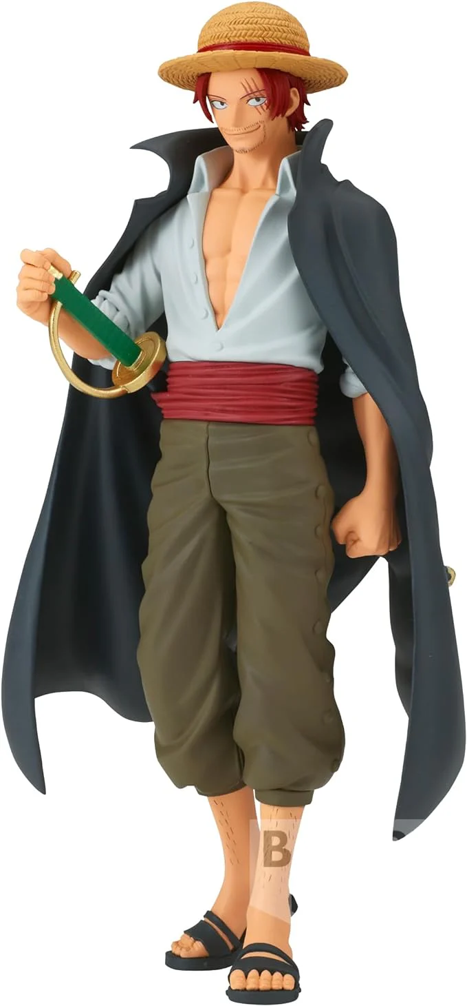 One Piece - Akagami no Shanks - DXF Figure - The Grandline Men (Bandai Spirits)