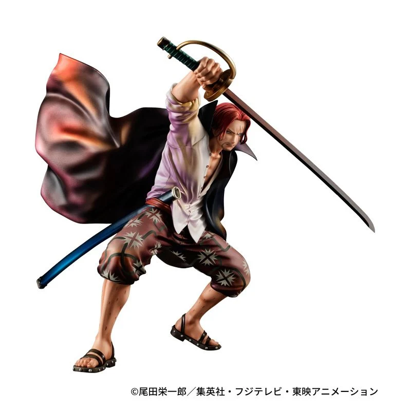 One Piece - Akagami no Shanks - Portrait of Pirates "Playback Memories" (MegaHouse) [Shop Exclusive]