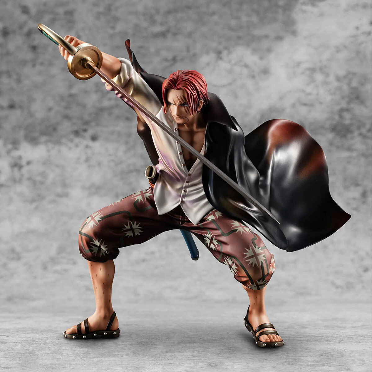 One Piece - Akagami no Shanks - Portrait of Pirates "Playback Memories" (MegaHouse) [Shop Exclusive] - Image 2