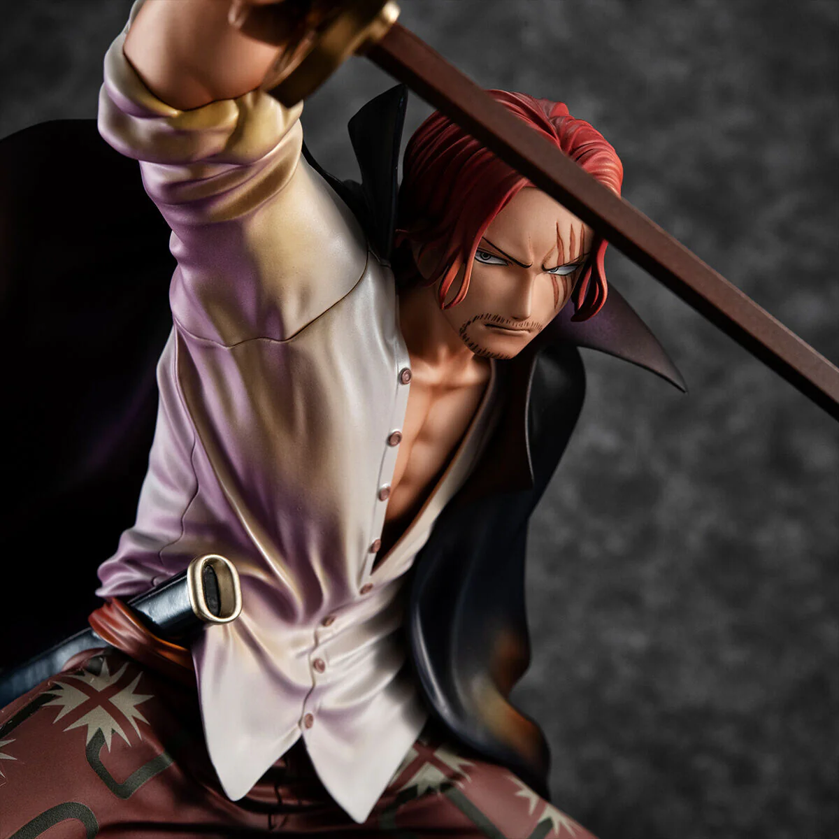One Piece - Akagami no Shanks - Portrait of Pirates "Playback Memories" (MegaHouse) [Shop Exclusive] - Image 3