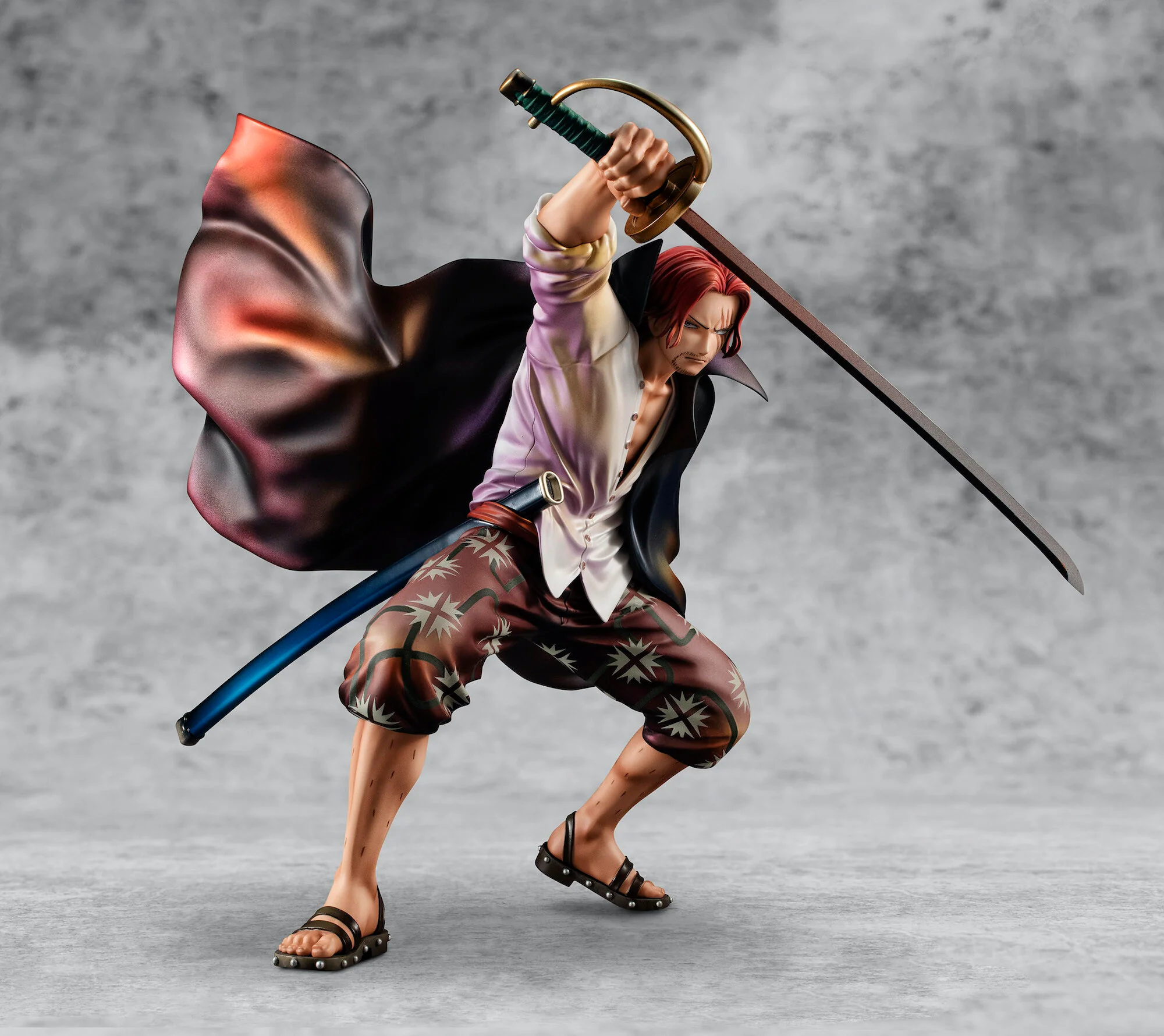 One Piece - Akagami no Shanks - Portrait of Pirates "Playback Memories" (MegaHouse) [Shop Exclusive] - Image 4