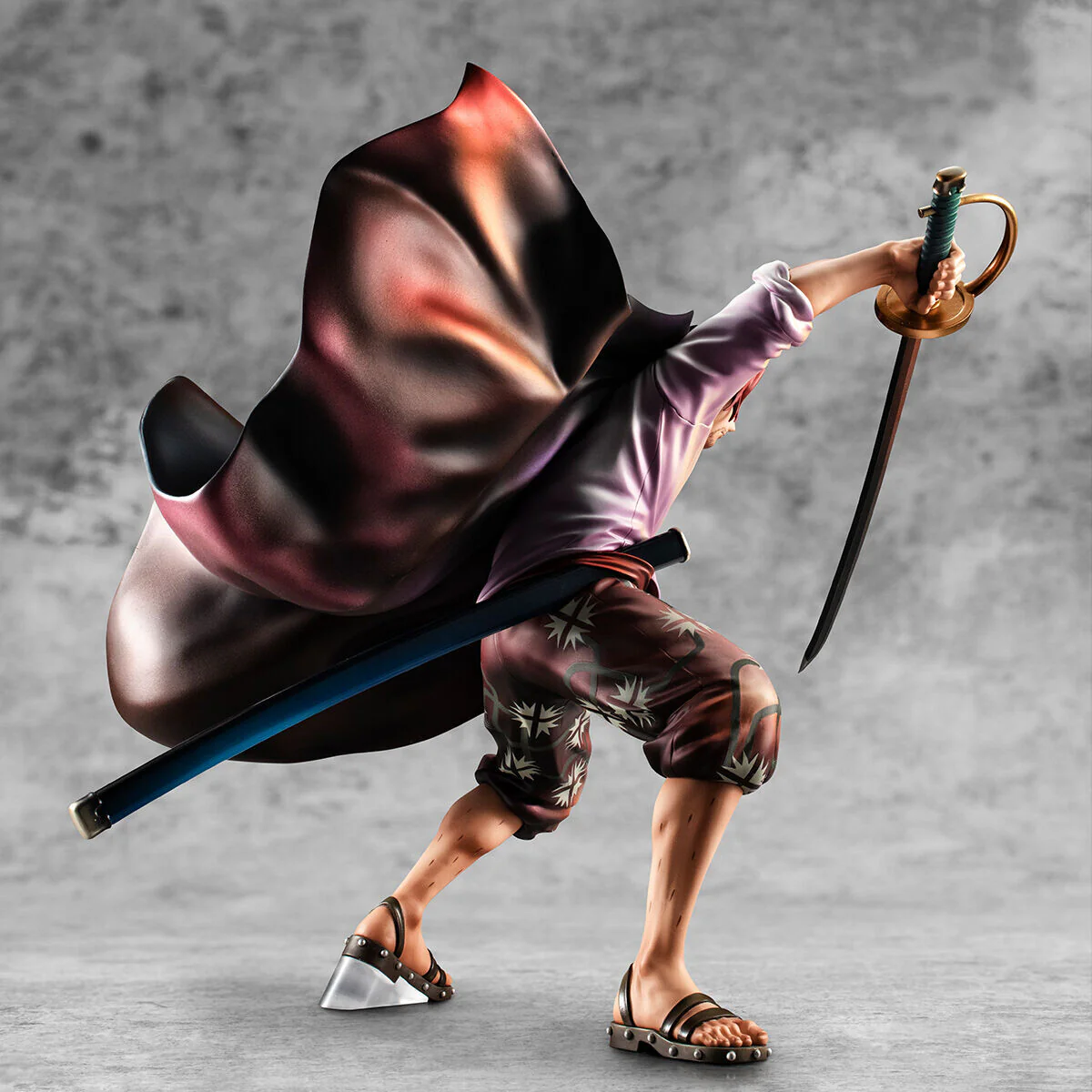 One Piece - Akagami no Shanks - Portrait of Pirates "Playback Memories" (MegaHouse) [Shop Exclusive] - Image 5