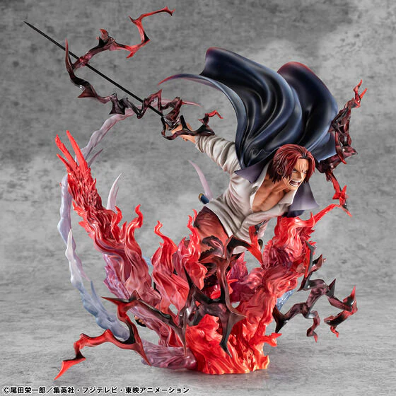One Piece - Akagami no Shanks - Portrait Of Pirates "SA-MAXIMUM" - Divine Departure (MegaHouse) [Shop Exclusive] - Image 5