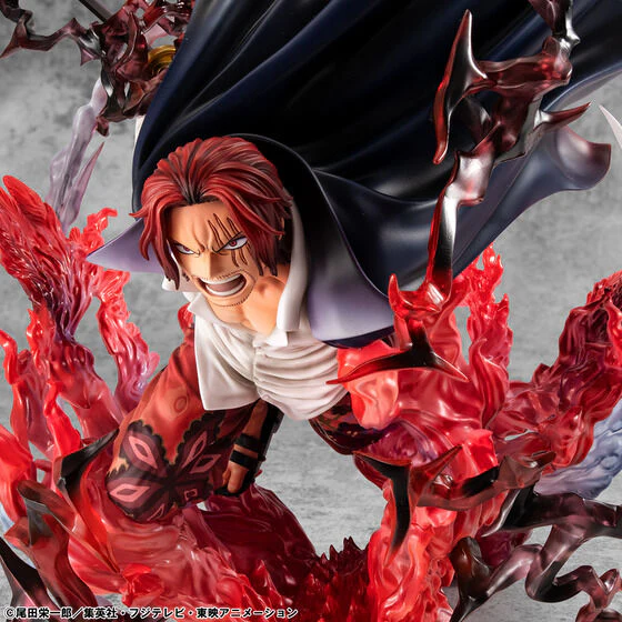 One Piece - Akagami no Shanks - Portrait Of Pirates "SA-MAXIMUM" - Divine Departure (MegaHouse) [Shop Exclusive] - Image 7