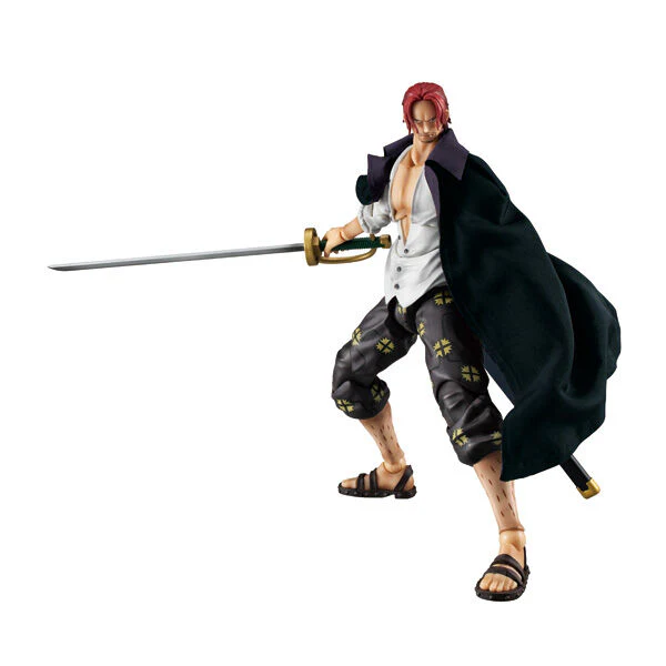 One Piece - Akagami no Shanks - Variable Action Heroes - Ver. 1.5 (MegaHouse) - Image 2