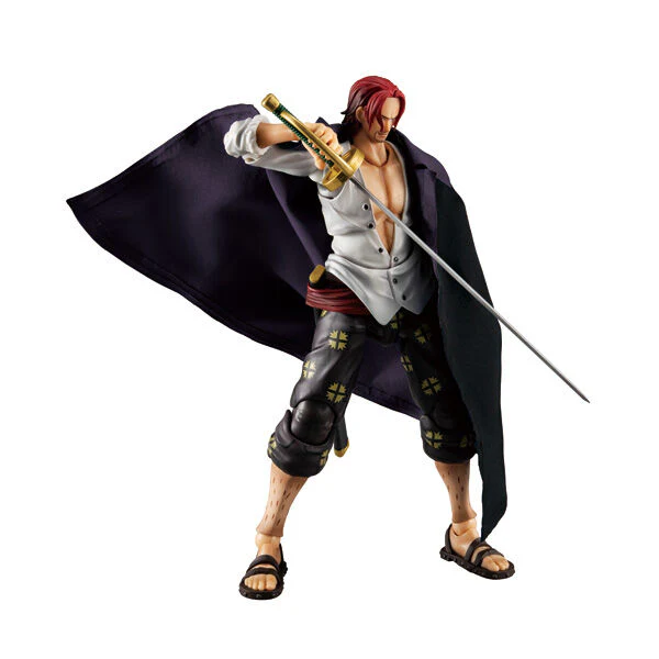 One Piece - Akagami no Shanks - Variable Action Heroes - Ver. 1.5 (MegaHouse) - Image 3