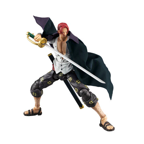 One Piece - Akagami no Shanks - Variable Action Heroes - Ver. 1.5 (MegaHouse) - Image 4