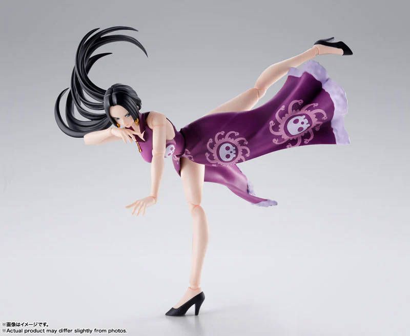 One Piece - Boa Hancock - S.H.Figuarts - Marineford (Bandai Spirits) - Image 7