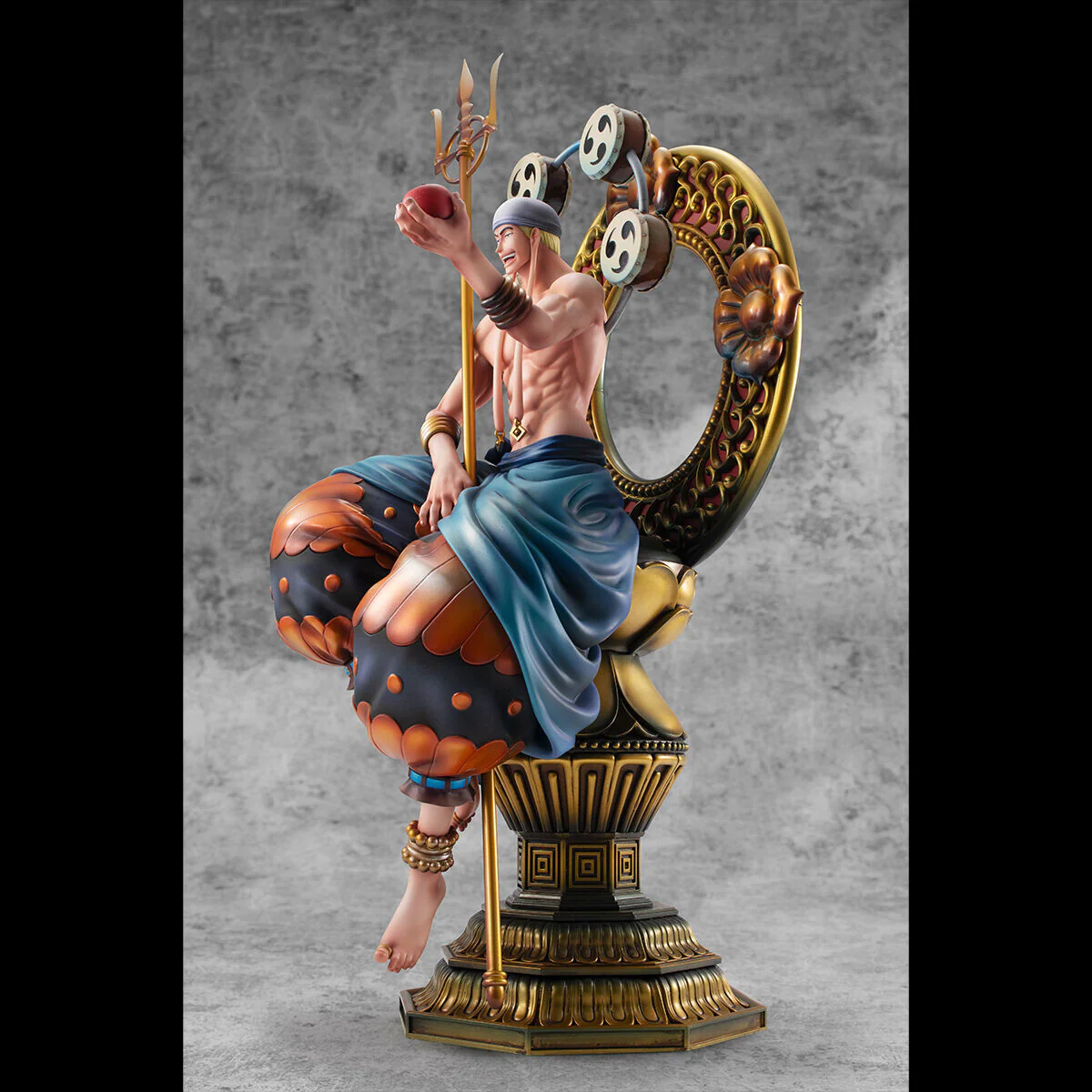 One Piece - Eneru - Portrait Of Pirates Maximum - Skypiea Yuiitsu Kami (MegaHouse) [Shop Exclusive] - Image 2