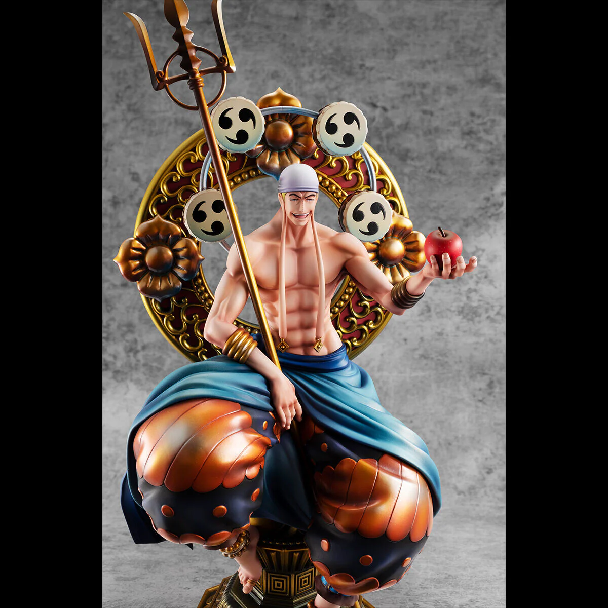 One Piece - Eneru - Portrait Of Pirates Maximum - Skypiea Yuiitsu Kami (MegaHouse) [Shop Exclusive] - Image 5