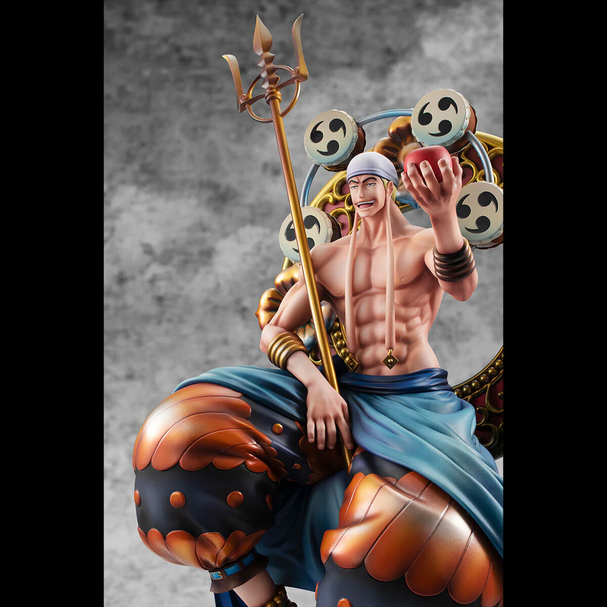 One Piece - Eneru - Portrait Of Pirates Maximum - Skypiea Yuiitsu Kami (MegaHouse) [Shop Exclusive] - Image 7
