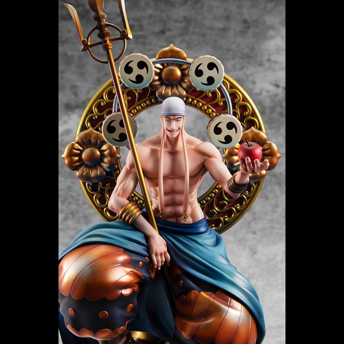One Piece - Eneru - Portrait Of Pirates Maximum - Skypiea Yuiitsu Kami (MegaHouse) [Shop Exclusive] - Image 8